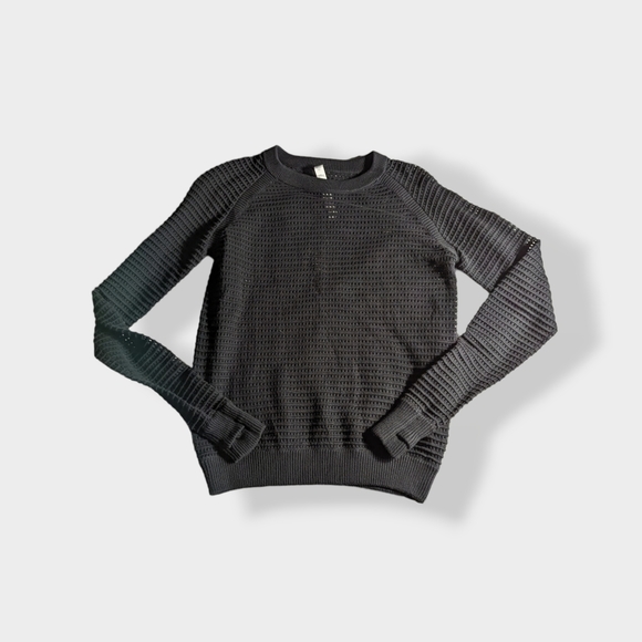lululemon athletica Sweaters - Lululemon Devi Crew Pointelle